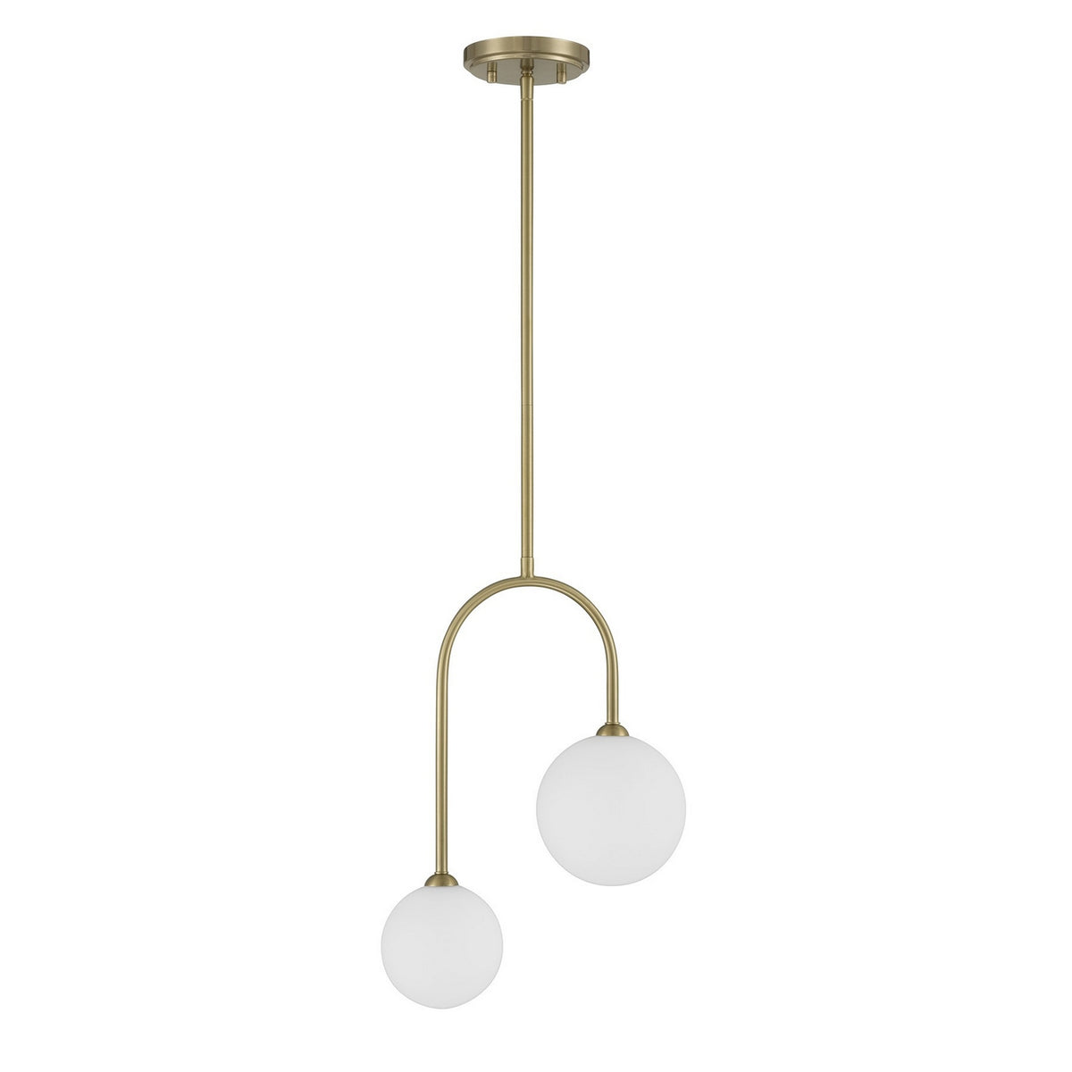 Savoy House - 7-5981-2-127 - Deux lumières Suspension - Chester - Noble Brass