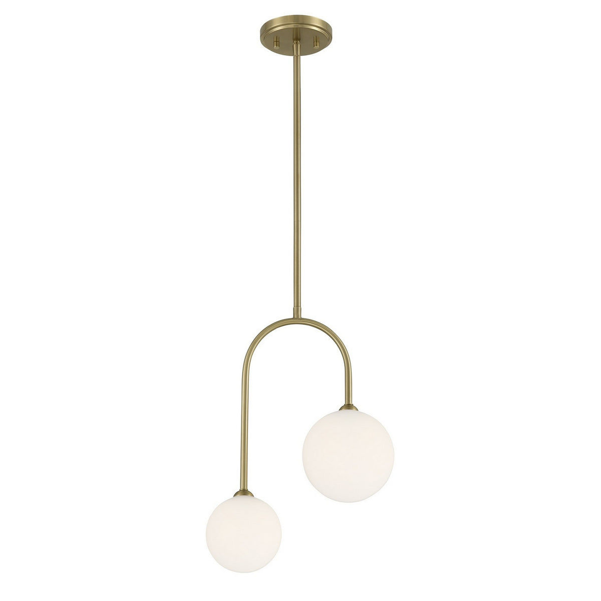Savoy House - 7-5981-2-127 - Deux lumières Suspension - Chester - Noble Brass