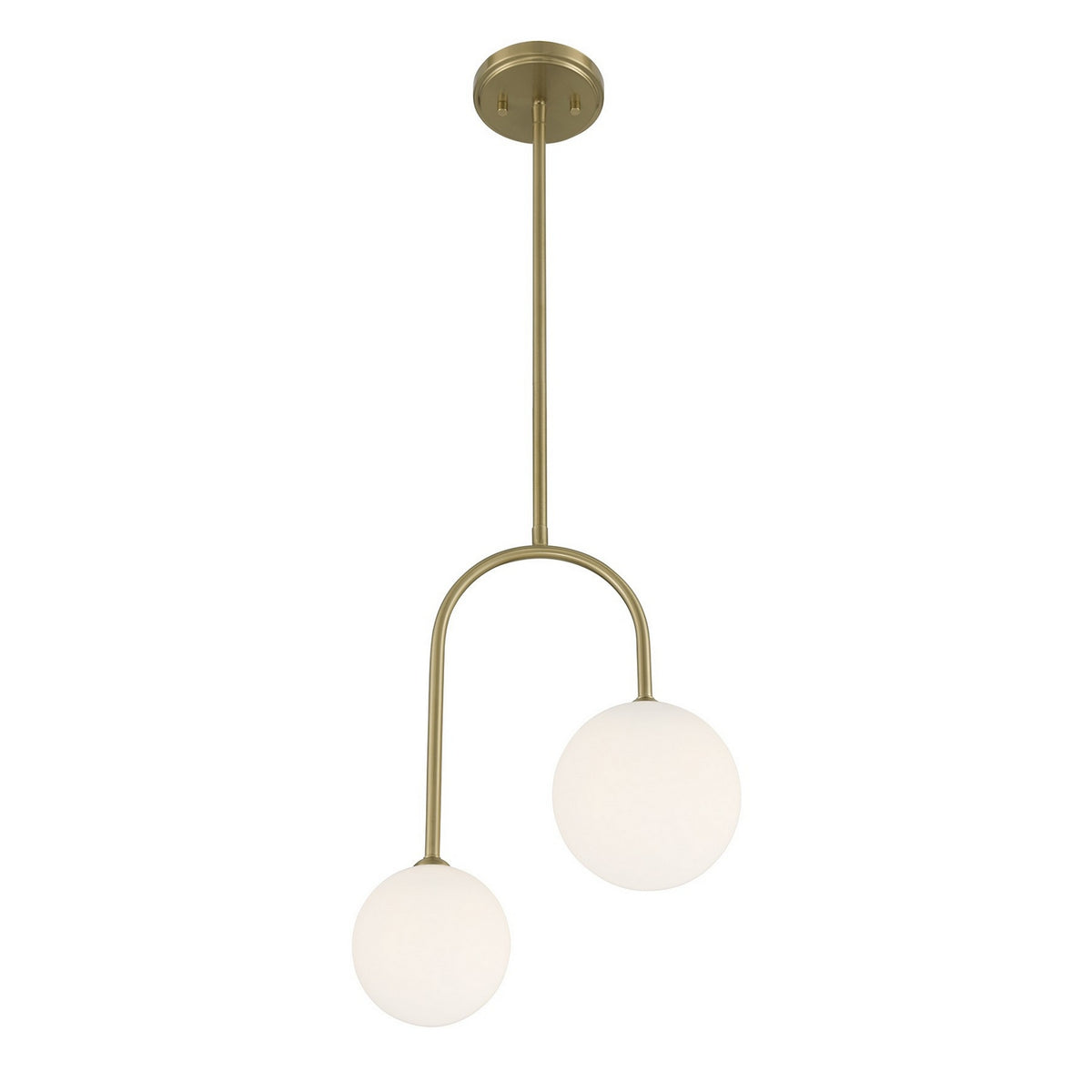 Savoy House - 7-5981-2-127 - Deux lumières Suspension - Chester - Noble Brass