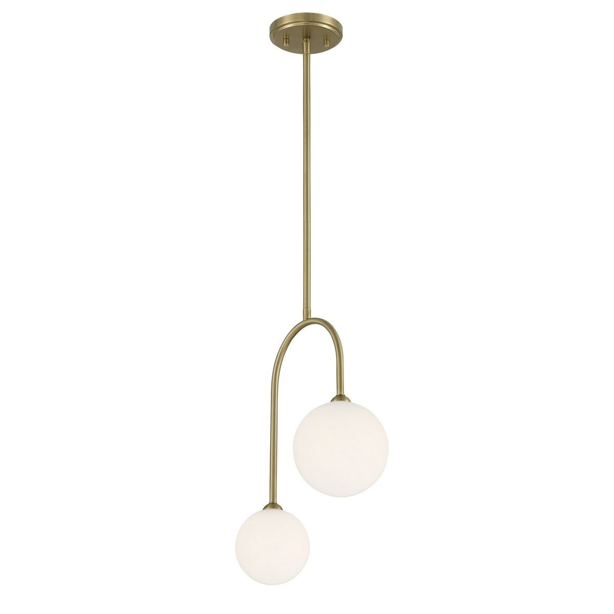 Savoy House - 7-5981-2-127 - Deux lumières Suspension - Chester - Noble Brass