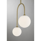 Savoy House - 7-5981-2-127 - Deux lumières Suspension - Chester - Noble Brass