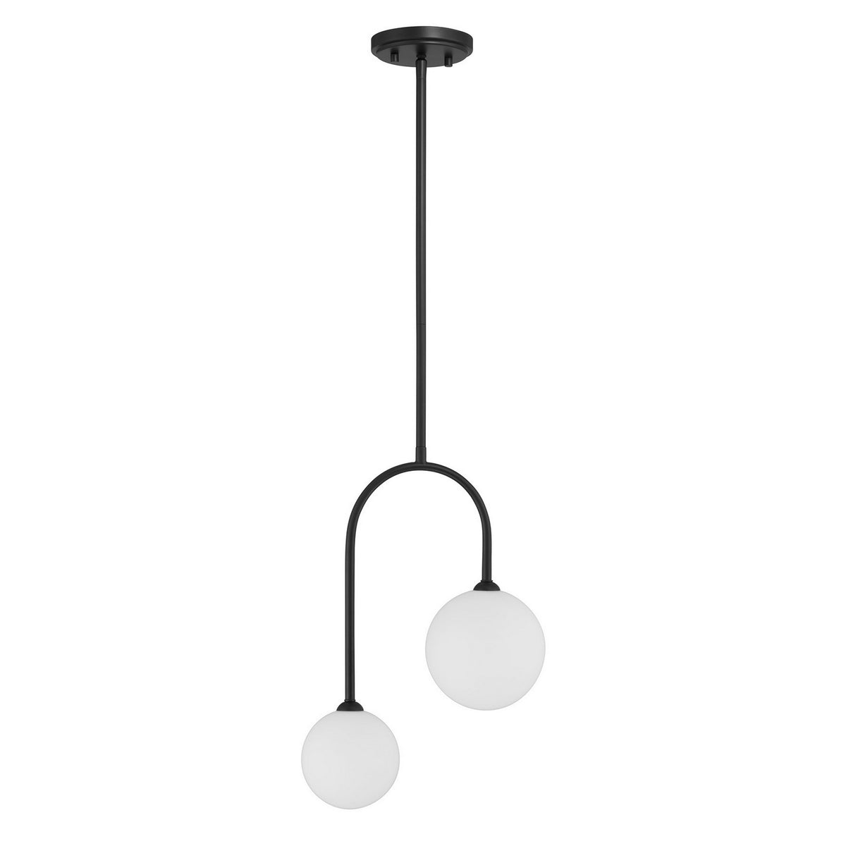 Savoy House - 7-5981-2-89 - Deux Lumières Suspension - Chester - Noir mat