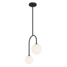 Savoy House - 7-5981-2-89 - Deux Lumières Suspension - Chester - Noir mat