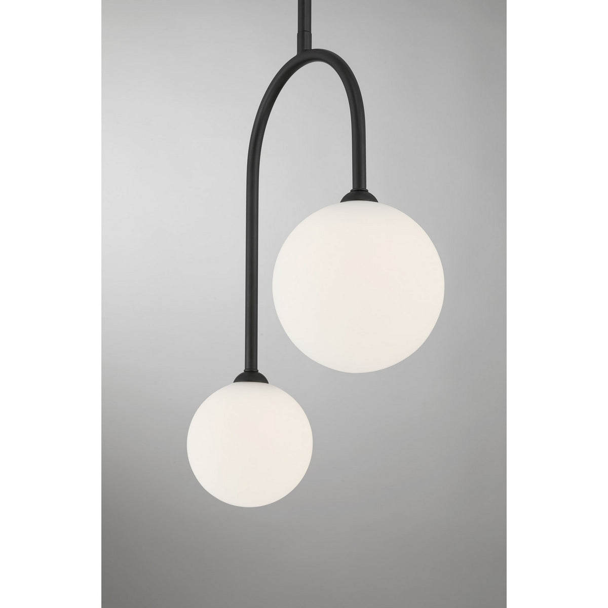 Savoy House - 7-5981-2-89 - Deux Lumières Suspension - Chester - Noir mat