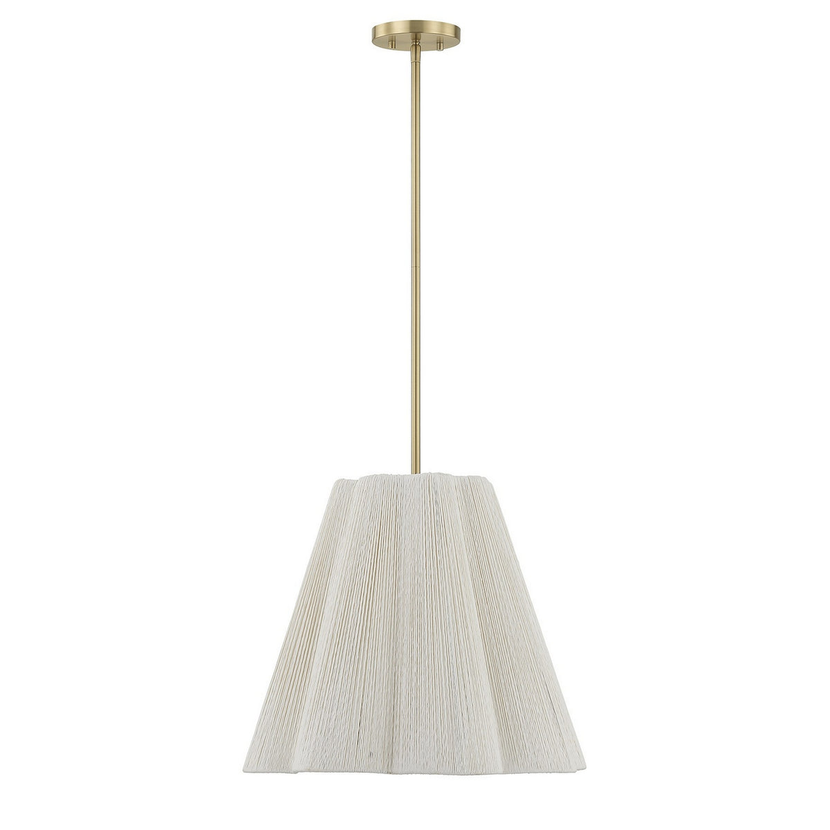 Savoy House - 7-6083-4-127 - Quatre Lumières Suspension - Rosa - Noble Brass