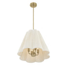 Savoy House - 7-6083-4-127 - Quatre Lumières Suspension - Rosa - Noble Brass