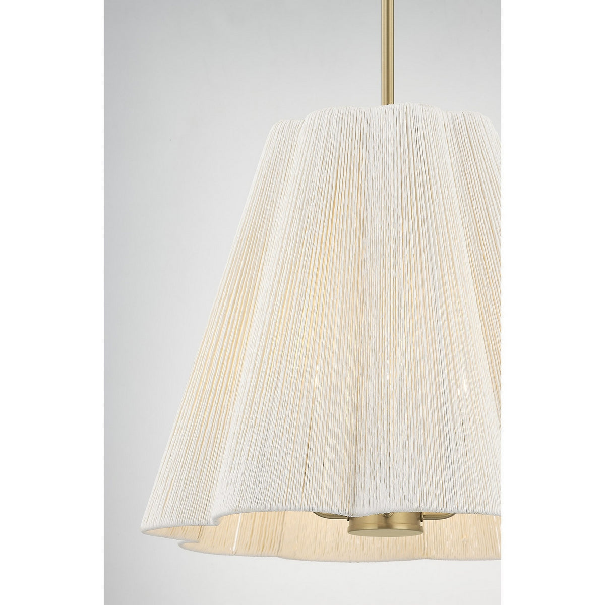 Savoy House - 7-6083-4-127 - Quatre Lumières Suspension - Rosa - Noble Brass
