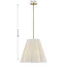 Savoy House - 7-6083-4-127 - Quatre Lumières Suspension - Rosa - Noble Brass