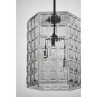 Savoy House - 7-6209-3-89 - Trois Lumières Suspension - Reddick - Noir mat