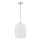 Savoy House - 7-7209-1-11 - Une lumière Suspension - Livingston - Chrome