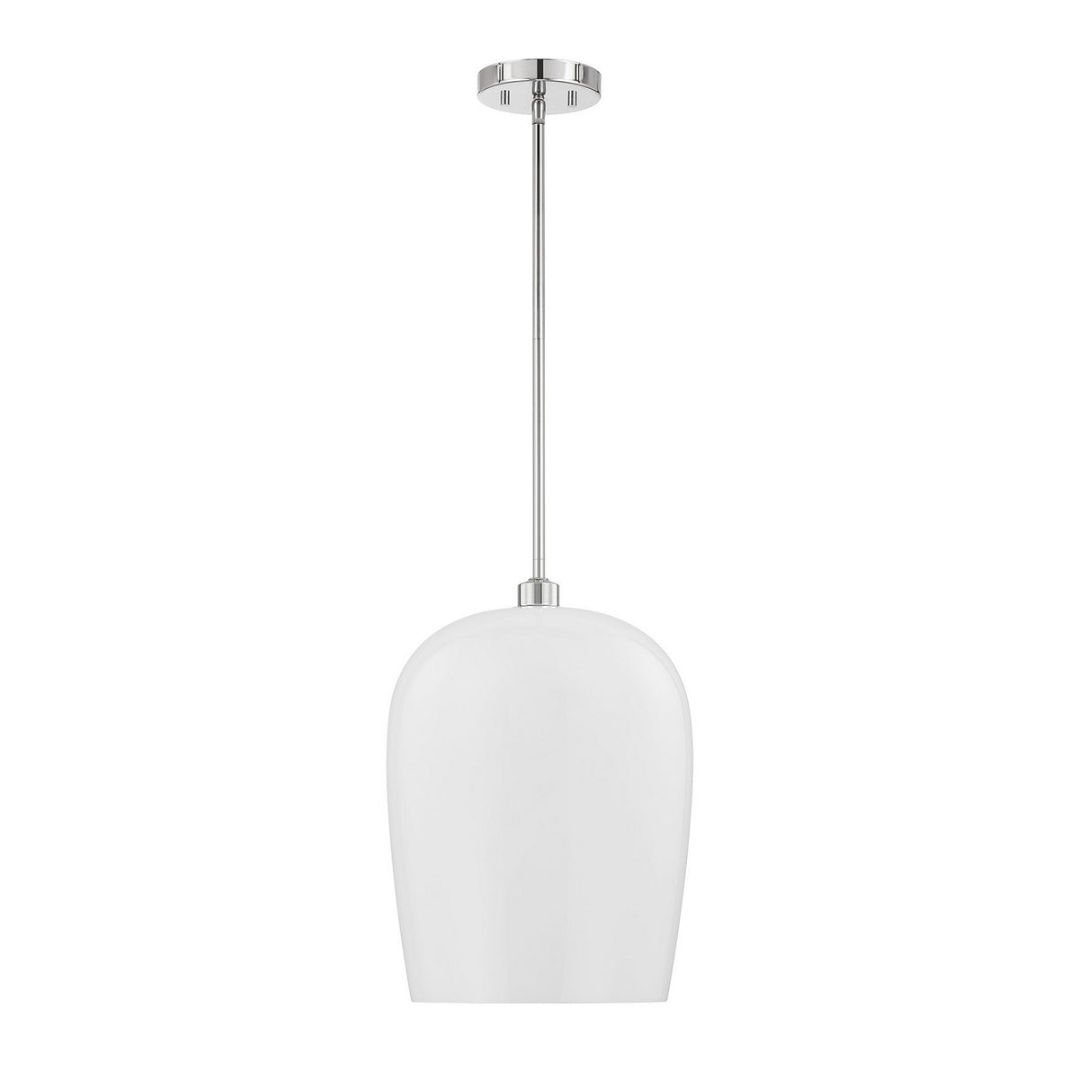 Savoy House - 7-7209-1-11 - One Light Pendant - Livingston - Chrome