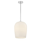 Savoy House - 7-7209-1-11 - Une lumière Suspension - Livingston - Chrome