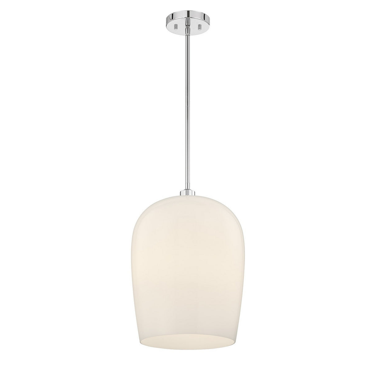Savoy House - 7-7209-1-11 - One Light Pendant - Livingston - Chrome
