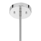 Savoy House - 7-7209-1-11 - Une lumière Suspension - Livingston - Chrome