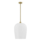Savoy House - 7-7209-1-322 - Une lumière Suspension - Livingston - Cuivre chaleureux