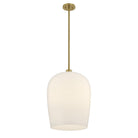 Savoy House - 7-7209-1-322 - Une lumière Suspension - Livingston - Cuivre chaleureux