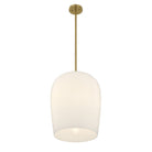 Savoy House - 7-7209-1-322 - Une lumière Suspension - Livingston - Cuivre chaleureux