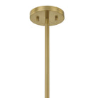 Savoy House - 7-7209-1-322 - Une lumière Suspension - Livingston - Cuivre chaleureux