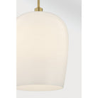 Savoy House - 7-7209-1-322 - Une lumière Suspension - Livingston - Cuivre chaleureux