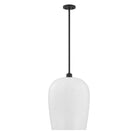 Savoy House - 7-7209-1-89 - Une lumière Suspension - Livingston - Noir mat