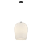 Savoy House - 7-7209-1-89 - Une lumière Suspension - Livingston - Noir mat