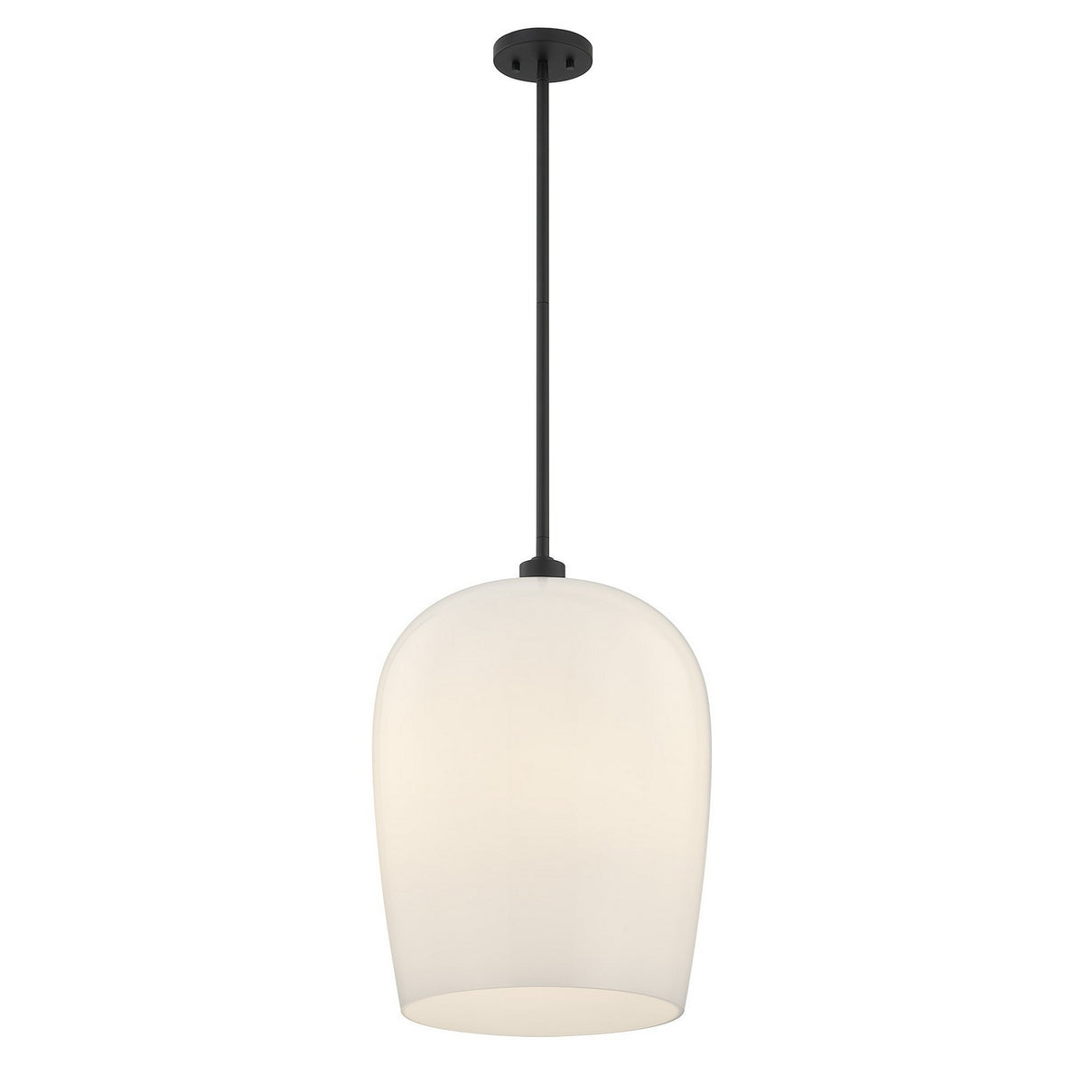 Savoy House - 7-7209-1-89 - One Light Pendant - Livingston - Matte Black
