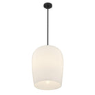 Savoy House - 7-7209-1-89 - Une lumière Suspension - Livingston - Noir mat
