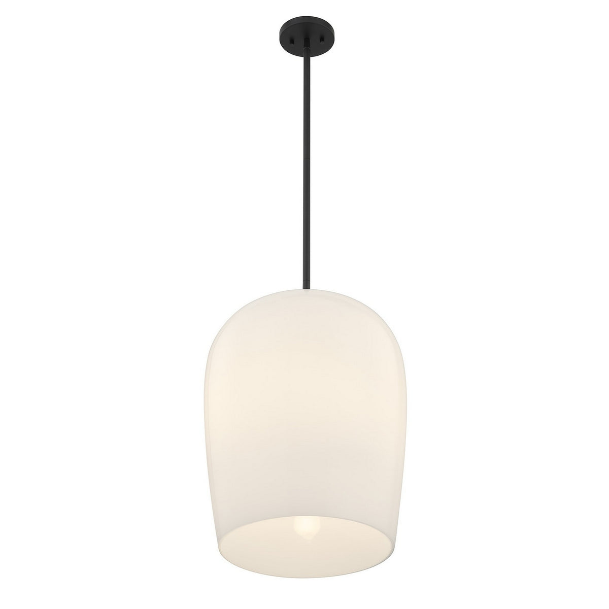 Savoy House - 7-7209-1-89 - One Light Pendant - Livingston - Matte Black