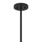 Savoy House - 7-7209-1-89 - Une lumière Suspension - Livingston - Noir mat