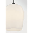 Savoy House - 7-7209-1-89 - Une lumière Suspension - Livingston - Noir mat