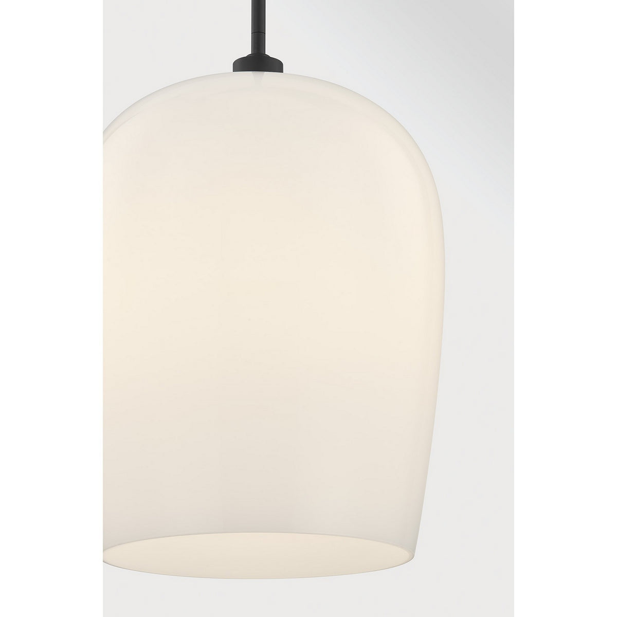 Savoy House - 7-7209-1-89 - One Light Pendant - Livingston - Matte Black