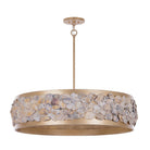 Savoy House - 7-8400-6-342 - Six Lumières Suspension - Leanne - Chandon