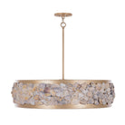 Savoy House - 7-8400-6-342 - Six Lumières Suspension - Leanne - Chandon