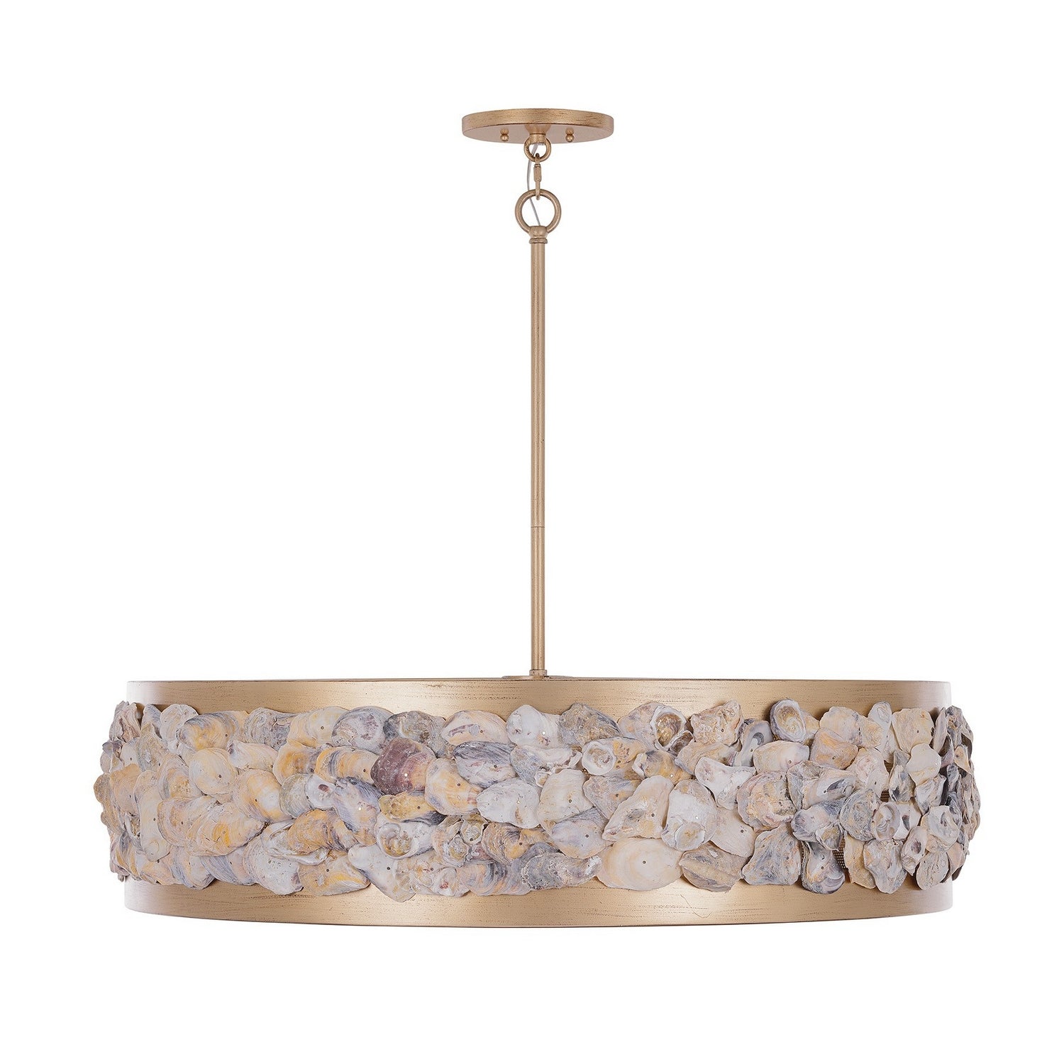 Savoy House - 7-8400-6-342 - Six Light Pendant - Leanne - Chandon