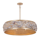 Savoy House - 7-8400-6-342 - Six Lumières Suspension - Leanne - Chandon