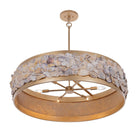 Savoy House - 7-8400-6-342 - Six Lumières Suspension - Leanne - Chandon