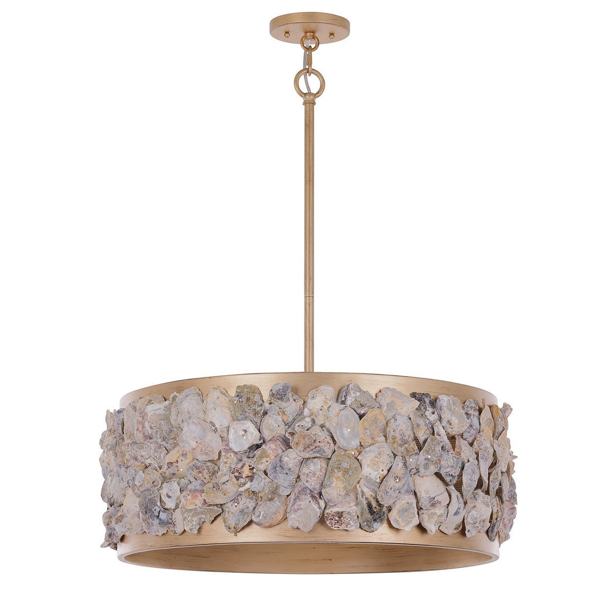 Savoy House - 7-8401-4-342 - Four Light Pendant - Leanne - Chandon