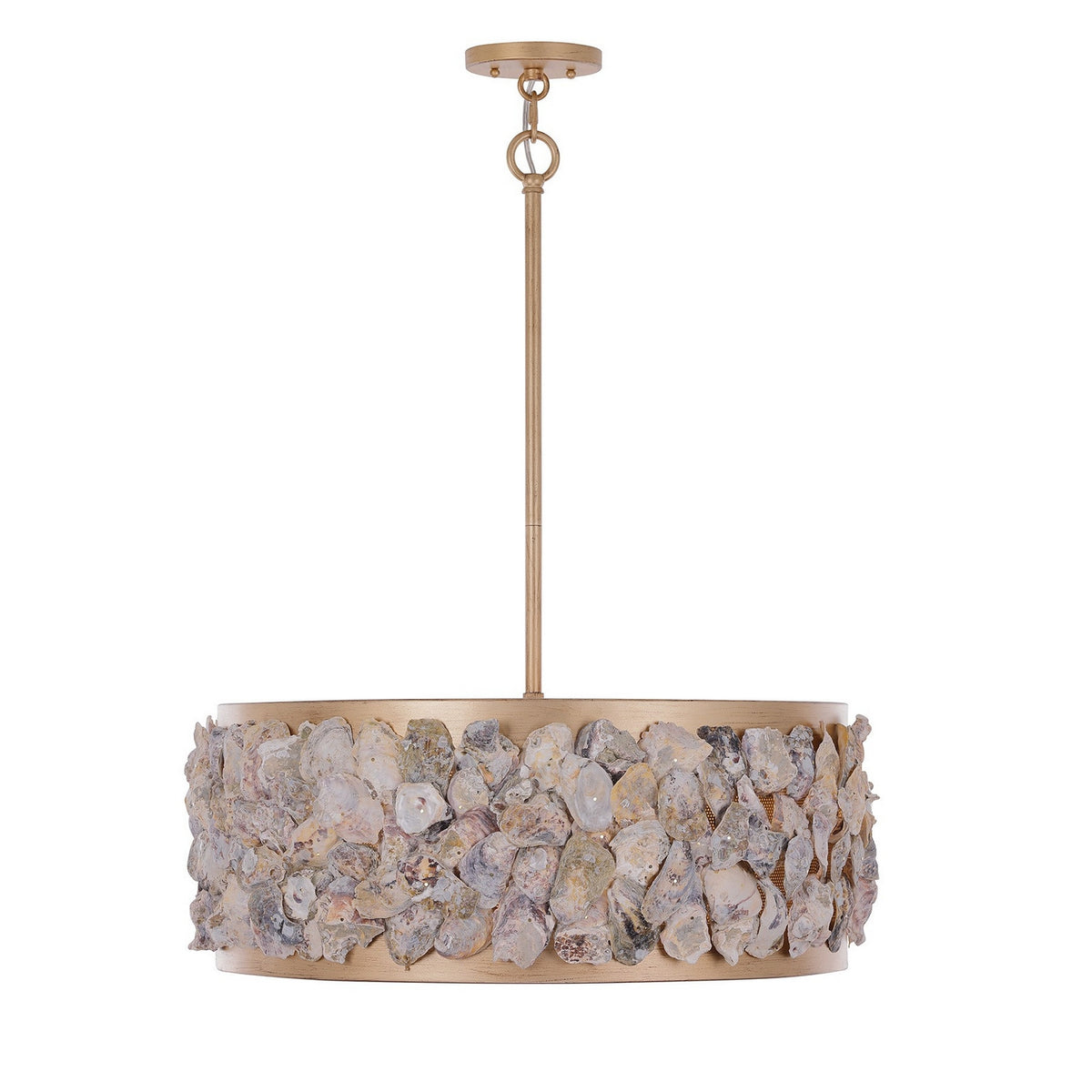 Savoy House - 7-8401-4-342 - Four Light Pendant - Leanne - Chandon