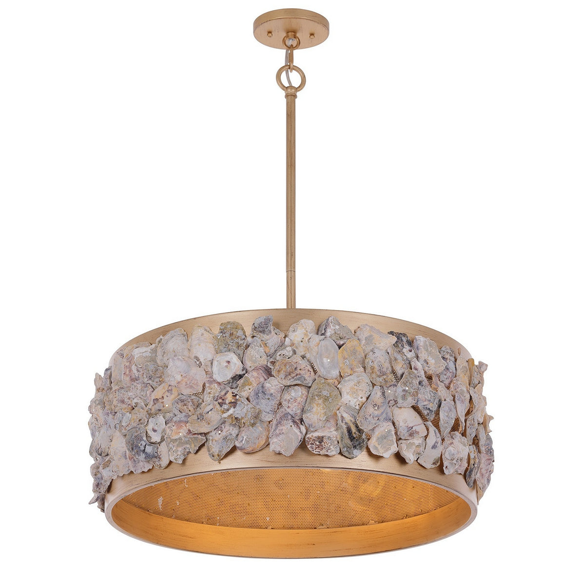 Savoy House - 7-8401-4-342 - Four Light Pendant - Leanne - Chandon