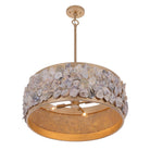Savoy House - 7-8401-4-342 - Quatre Lumières Suspension - Leanne - Chandon