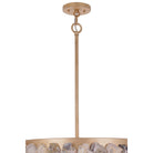 Savoy House - 7-8401-4-342 - Quatre Lumières Suspension - Leanne - Chandon