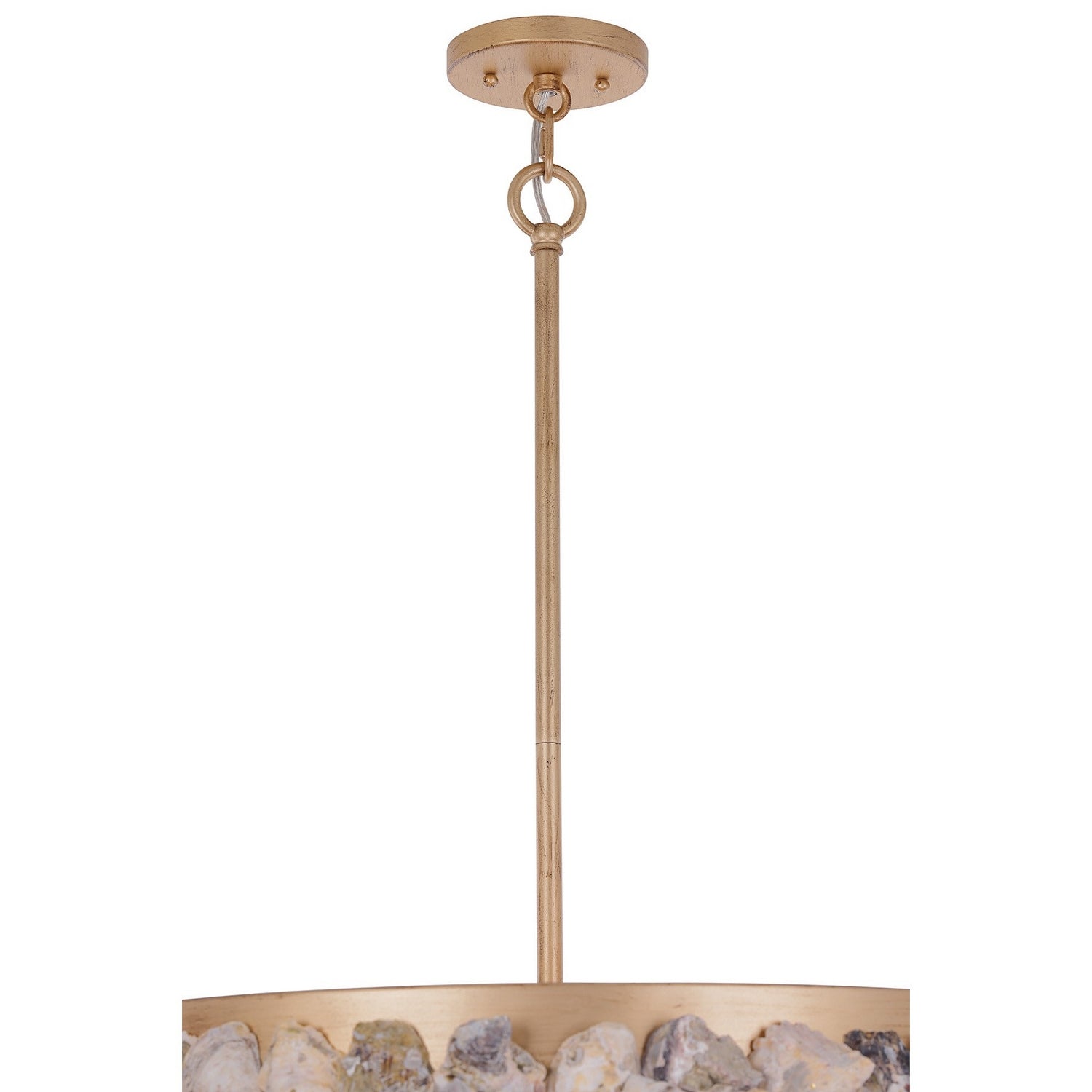 Savoy House - 7-8401-4-342 - Four Light Pendant - Leanne - Chandon
