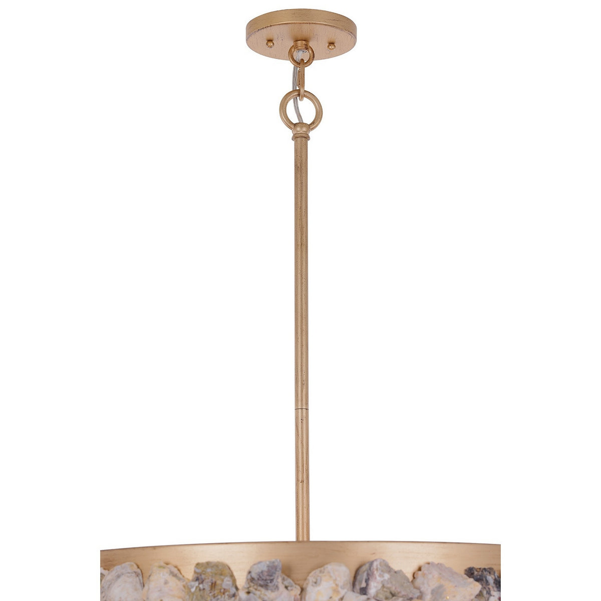Savoy House - 7-8401-4-342 - Four Light Pendant - Leanne - Chandon