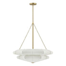 Savoy House - 7-9153-3-322 - Trois Lumières Suspension - Coppell - Laiton chaud