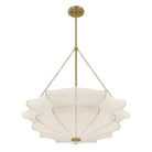 Savoy House - 7-9153-3-322 - Trois Lumières Suspension - Coppell - Laiton chaud