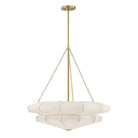Savoy House - 7-9153-3-322 - Trois Lumières Suspension - Coppell - Laiton chaud