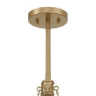 Savoy House - 7-9381-12-338 - 12 Lumières Suspension - Eau de Cologne - Or opulent