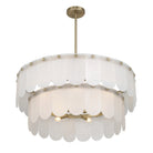 Savoy House - 7-9800-10-127 - Dix Lumières Suspension - Ashton - Noble Brass
