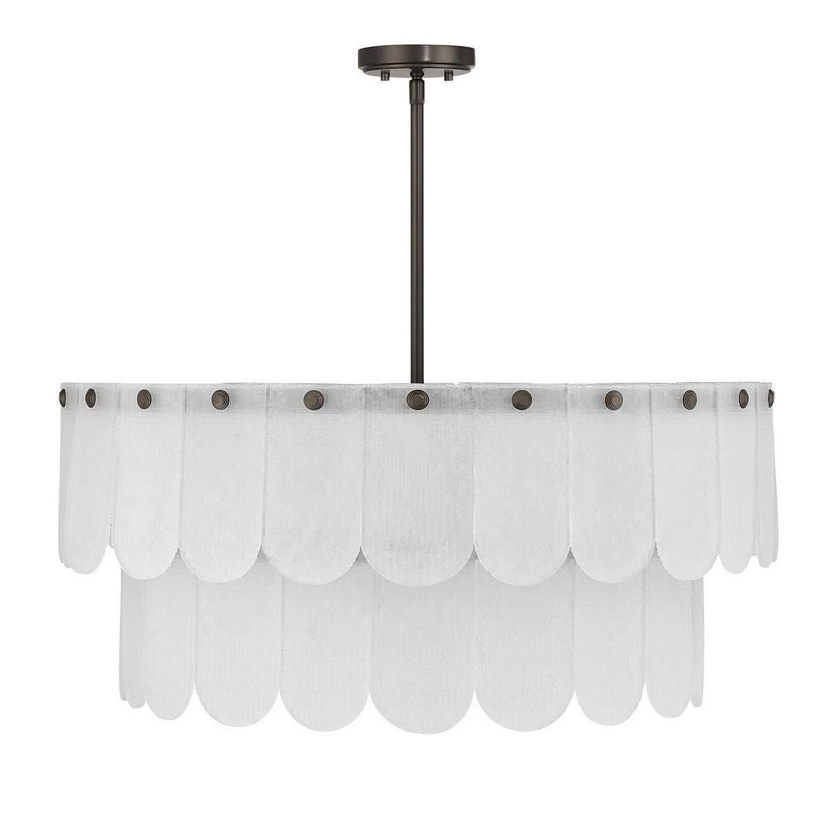 Savoy House - 7-9800-10-15 - Dix Lumières Suspension - Ashton - Bronze méditerranéen