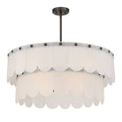 Savoy House - 7-9800-10-15 - Dix Lumières Suspension - Ashton - Bronze méditerranéen